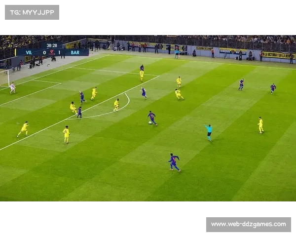 巴萨传控主导,比利亚雷亚尔依赖反击争胜 巴萨传控主导,比利亚雷亚尔依赖反击争胜